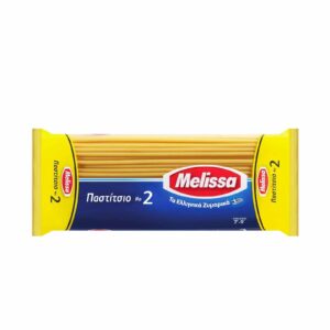 Melissa Makaroni Pastitsio / ΜΕΛΙΣΣΑ Μακαρόνια Παστίτσιο Νο.2 500g