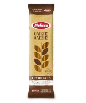 Melissa Bucatini Whole Wheat / Τρυπητά Ολικής Άλεσης No5
