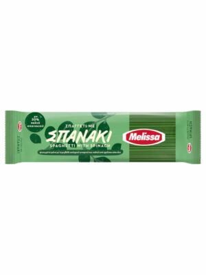 Melissa Spaghetti Spinach / Σπαγγέτι Με Σπανάκι 400g