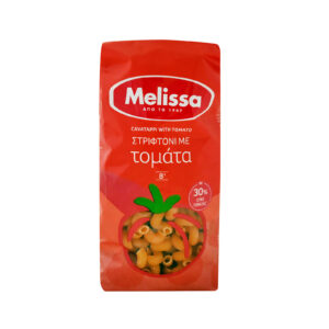 Melissa Pasta with Tomato / Πάστα Ζυμαρικών Στριφτόνι με Τομάτα 400g