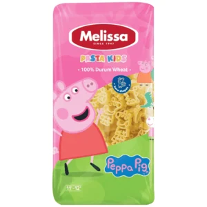 Melissa Pasta Kids Peppa Pig / Μέλισσα Πάστα Ζυμαρικών για Παιδιά 400g