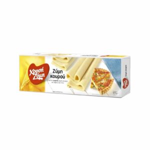 Chrysi Zymi Shortcrust Filo pastry Kourou / Χρυσή Ζύμη Φύλλο Κουρού 650g