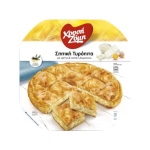 Chrysi Zymi Homemade Cheese pie 850g / Χρυσή Ζύμη Σπιτική Τυρόπιτα