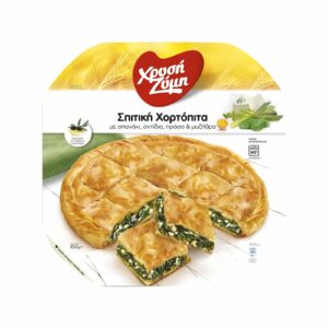 Chrysi Zymi Homemade Spinach Pie 850g / Χρυσή Ζύμη Σπιτική Χορτόπιτα