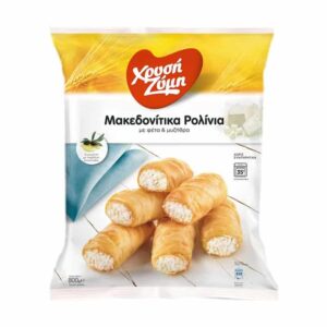 Chrysi Zymi Rollini Feta cheese 800g / Χρυσή Ζύμη Μακεδονίτικα Ρολίνια με Φέτα