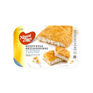 Chrysi Zymi Thessaloniki Bougatsa Cheese / Χρυσή Ζύμη Μπουγάτσα Θεσσαλονίκης Τυρί 450g