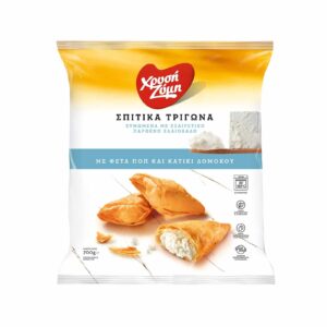 Mini Triangle Bites Feta Cheese 700g / Χρυσή Ζύμη Σπιτικά Τρίγωνα με Φέτα