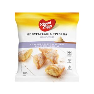 Chrysi Zymi mini bites cream / Χρυσή Ζύμη Σπιτικά Τρίγωνα με κρέμα 700g