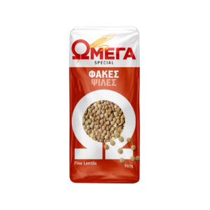 Omega Lentils Thin Special / ΩΜΕΓΑ Φακές Ψιλές 500g
