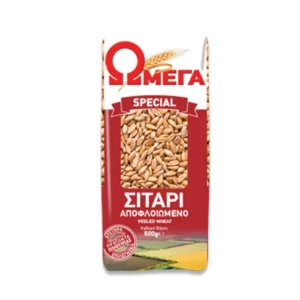 Omega Wheat Peeled / ΩΜΕΓΑ Σιτάρι Αποφλοιωμένο 500g