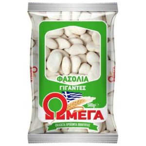 Omega Greek Giant Beans / Φασόλια Γίγαντες 500g