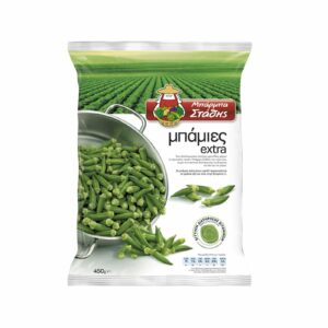 Barba Stathis Okra / Μπάρμπα Στάθης Μπάμιες 450g