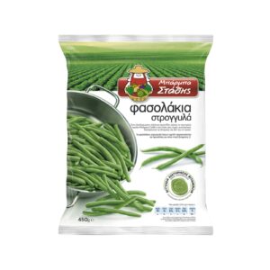 Barba Stathis String Green Beans / Μπάρμπα Στάθης Φασολάκια Στρογγυλά 450g