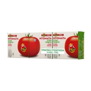 Barba Stathis Tomata ston Trifti 3x250g / Ντομάτα στον τρίφτη
