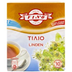 Fino Linden Tea Tilio / Τίλιο Τσάι 10φακ. x 1g