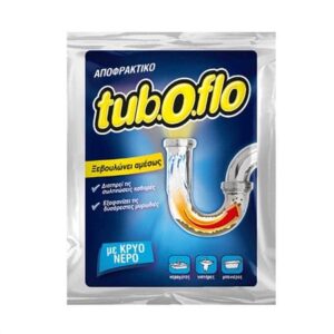 Tuboflo Σκόνη Αποφρακτικό Κρύο Νερό 60g
