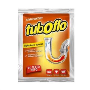Tuboflo Αποφρακτικό Ζεστό Νερό 60g