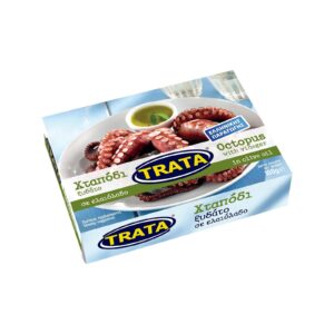 Trata Octopus in Vinegar and Olive Oil / Χταπόδι Ξυδάτο σε Ελαιόλαδο 100g