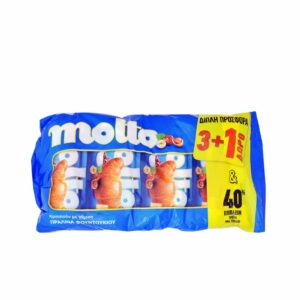 Molto Croissants Praline (3+1 Free) / Κρουασάν Πραλίνα 98g