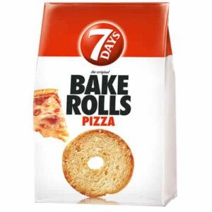 7Days Bake Rolls Pizza 80g