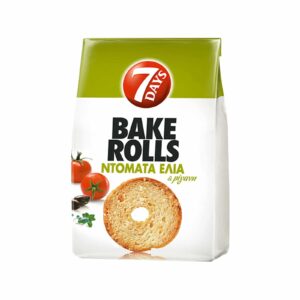 7Days Bake Rolls Tomato and Olive 150g