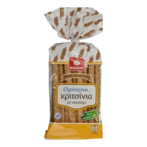 Faidon Breadsticks with Sesame 400g / Φαίδων Κριτσίνια με σουσάμι