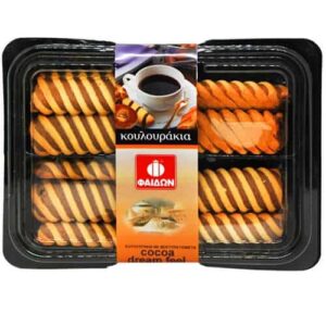 Faidon Biscuits Cocoa 350g / Φαίδων Μπισκότα Βουτύρου με Κακάο (Dream Feel)