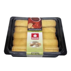 Faidon Halva Cookies / Φαίδων Κουλουράκια Χαλβάς Νηστίσιμα 350g