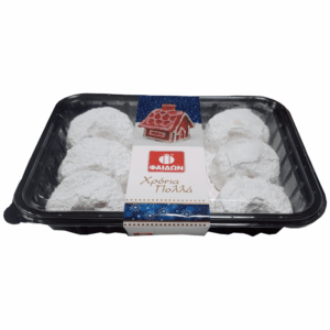 Faidon Kourabiedes with Almonds / Φαίδων Κουραμπιέδες Αμυγδάλου 350g