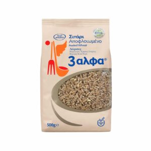 3A Wheat Peeled / Σιτάρι Αποφλοιωμένο 500g