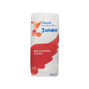 3A Round Grain Rice / Ρύζι Γλασσέ 500g