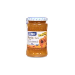 Zografos Apricot Jam / Ζωγράφος Μαρμελάδα Βερίκοκο 415g
