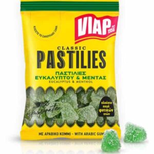 Viap Pastilies Eucalyptus and Menthol / Παστίλιες Ευκάλυπτος και Μέντα