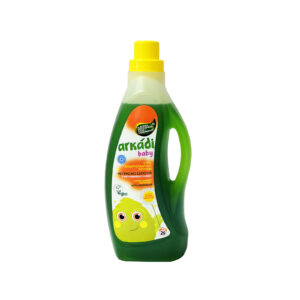 Arkadi Baby Detergent Soap Chamomile / Αρκάδι Απορρυπαντικό Πράσινο Σαπούνι Χαμομήλι 1,58lt