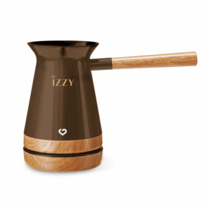 Izzy Electric Greek Coffee Pod Aroma (Anti-Overflow) / Ηλεκτρικό Μπρίκι Aroma με Αισθητήρα Υπερχείλισης