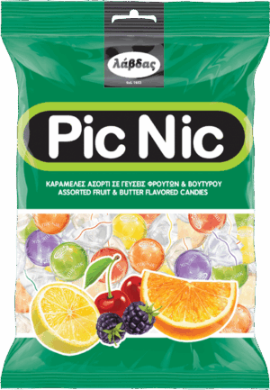 Lavdas Pic Nic Candies / Λάβδας Καραμέλες 250g