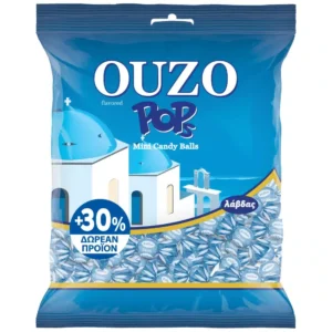 Lavdas Ouzo Flavoured Candies 130g / Λάβδας Καραμέλες Ούζο