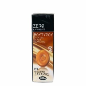 Lavdas Zero Candies Butter / Λάβδας Καραμέλες 0% Βουτύρου 32g