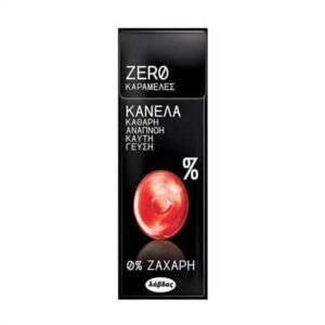 Lavdas Zero Karameles Cinnamon / Λάβδας Καραμέλες 0% Κανέλα 32g