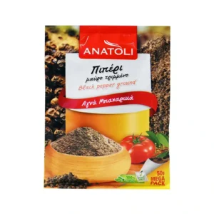 Anatoli Ground Black Pepper / Ανατολή Πιπέρι μαύρο τριμμένο 50g