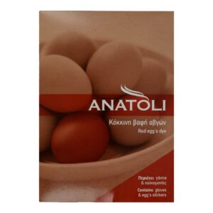 Anatoli Red Egg Dye / Ανατολή Κόκκινη Βαφή Αυγών