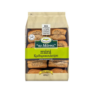 Manna Kritharokouloura Mini / Κριθαροκούλουρα Μίνι 400g