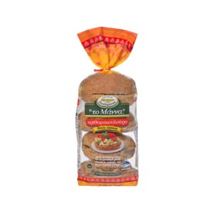 Manna Wholegrain Kritharokouloura / Κριθαροκουλούρα Ολικής Αλέσεως 600g