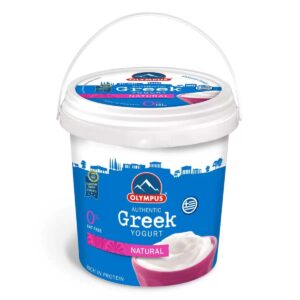 Olympos Greek Strained Yoghurt 0% Fat 1kg / Γιαούρτι Ελληνικό 0% λιπαρά