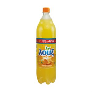 Loux Orange juice 1.5L / Λουξ Πορτοκαλάδα με Ανθρακικό