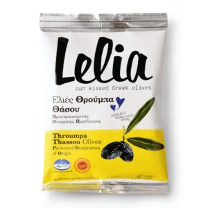 Lelia Olives from Thassos / Λέλια Ελιές Θάσου ΠΟΠ 150g