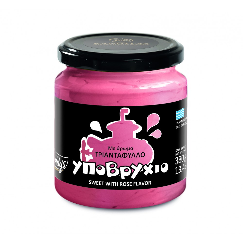 Kandylas Rose Ypovrychio / Υποβρύχιο Τριαντάφυλλο 380g