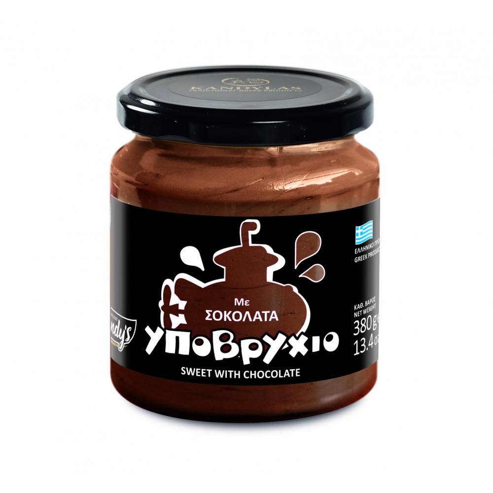 Kandylas Chocolate Ypovrychio / Υποβρύχιο Σοκολάτα 380g