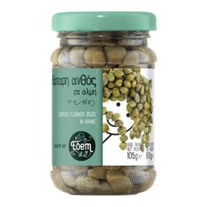 Edem Greek Pickled Capers / ΕΔΕΜ Κάπαρη ανθός 105g