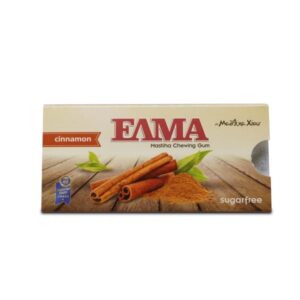 Elma Gum Cinnamon Sugar-Free 14g / ΕΛΜΑ Μαστίχα Χίου Κανέλα Χωρίς Ζάχαρη